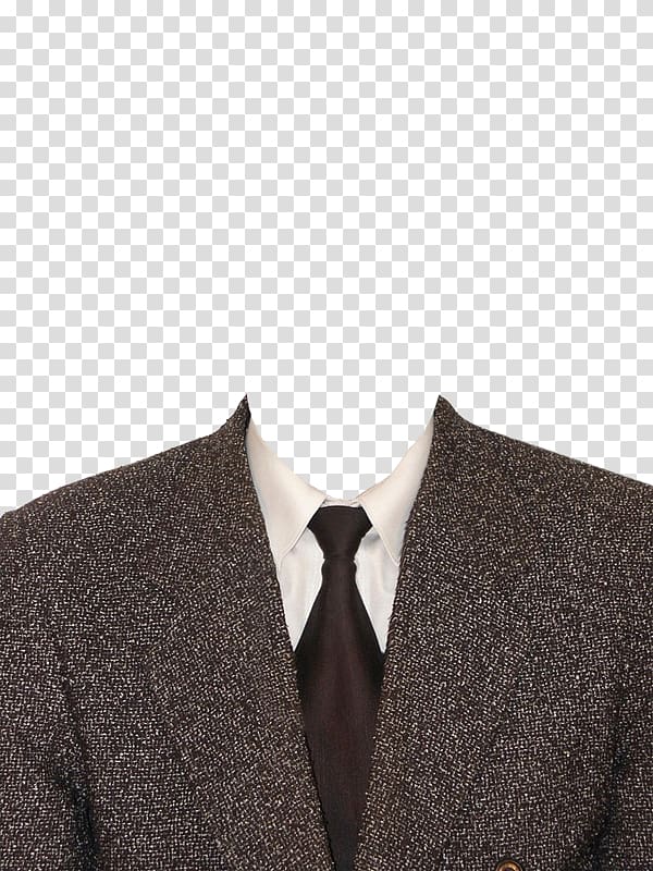 Suit Necktie Formal wear, Men gray suit transparent background PNG ...