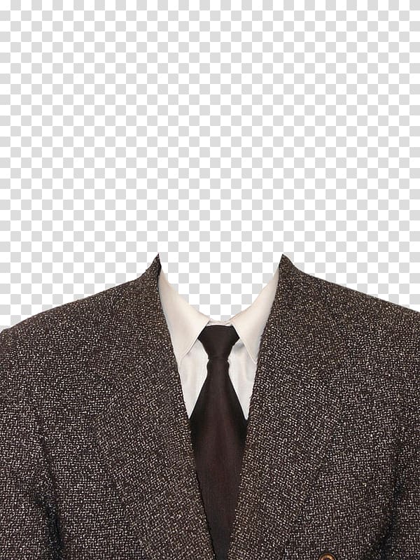 Suit Necktie Formal wear, Men gray suit transparent background PNG clipart