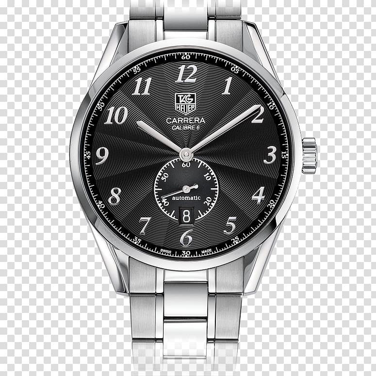 TAG Heuer Carrera Calibre 5 Automatic watch TAG Heuer Monaco, Effect Arabic Numerals transparent background PNG clipart