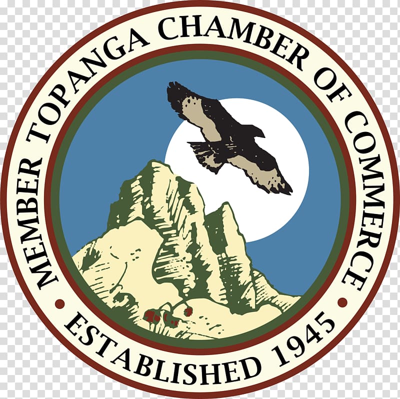 Topanga Chamber of Commerce Topanga Town Council Organization Logo, color billboards transparent background PNG clipart