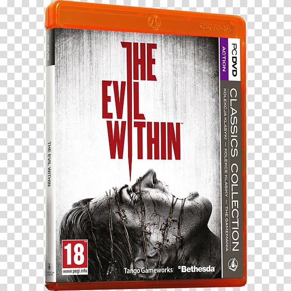 The Evil Within 2 Xbox 360 Resident Evil 7: Biohazard PlayStation, Evil Within transparent background PNG clipart