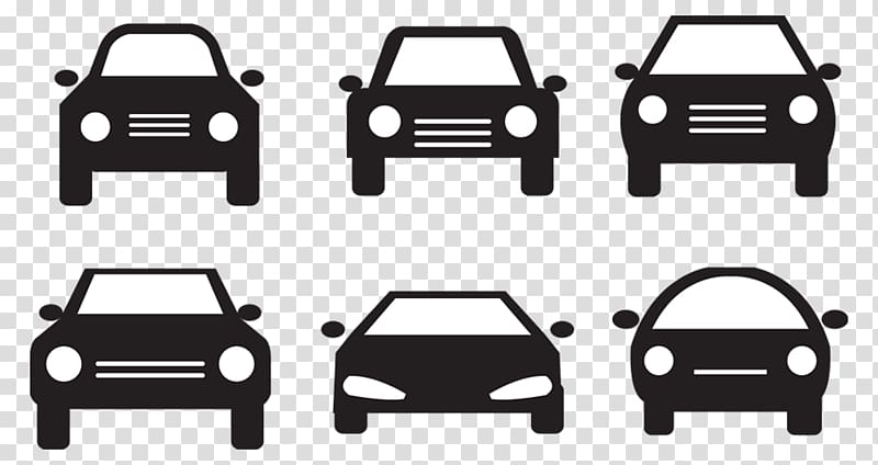 Carsharing Car rental Icon, Classic car head transparent background PNG clipart