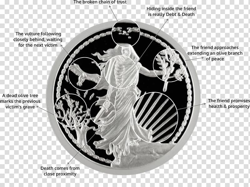 Proof coinage Silver coin Gold, Coin transparent background PNG clipart