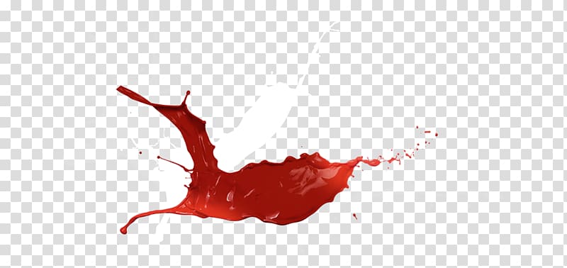 Desktop Blood Computer, Splash RED transparent background PNG clipart