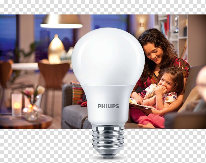 LED lamp Light Philips Lumen, lamp transparent background PNG clipart