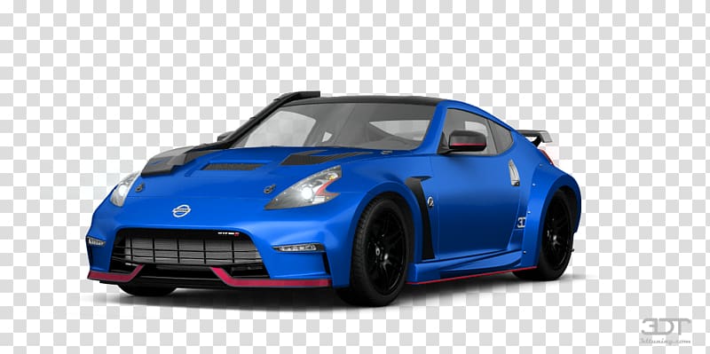 Performance car Nissan 370Z Motor vehicle, car transparent background PNG clipart