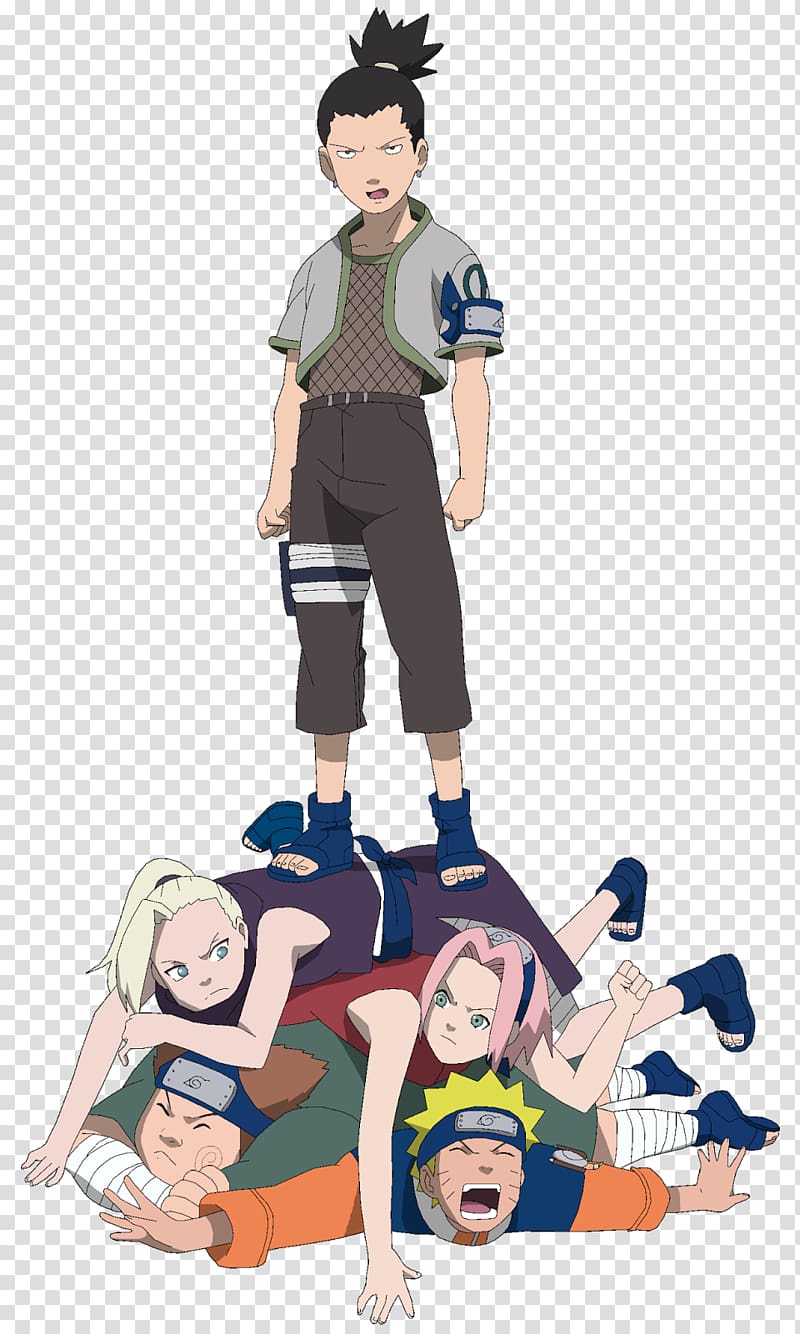 Tsunade Shikamaru Nara Fan art Sakura Haruno, rock lee anime transparent background PNG clipart