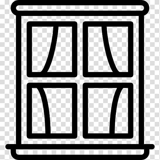 Window Computer Icons Black and white , window transparent background PNG clipart