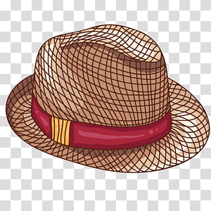 Fedora Bowler hat, Exquisite hat transparent background PNG clipart thumbnail