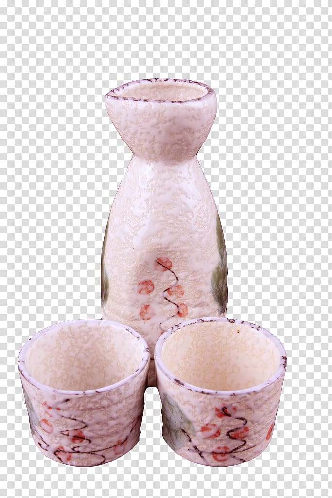 Sake Wine glass, Japanese sake transparent background PNG clipart