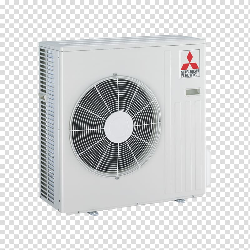 Air conditioning Mitsubishi Electric British thermal unit Seasonal energy efficiency ratio Power Inverters, Mitsubishi Model A transparent background PNG clipart