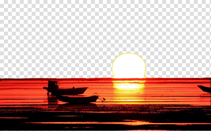 Sunrise , Sunrise at sea transparent background PNG clipart