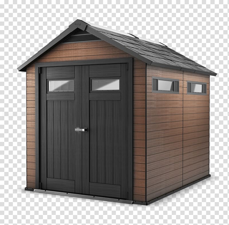 Shed Keter Plastic Wood-plastic composite Garden Keter Fusion, zahra transparent background PNG clipart