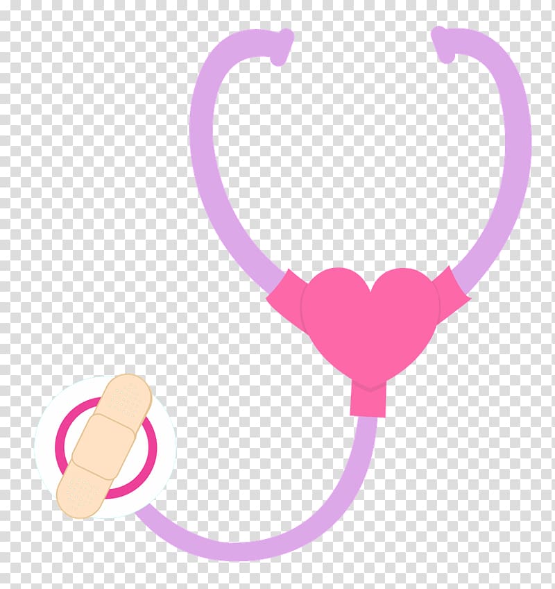 pink stethoscope illustration, Stethoscope Toy Birthday Pin , doc mcstuffins transparent background PNG clipart