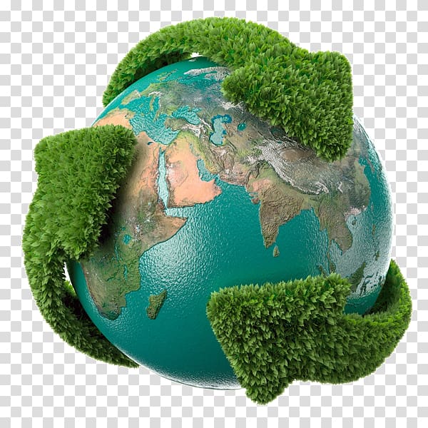 Earth Desktop Environmentally friendly Green Recycling, earth transparent background PNG clipart