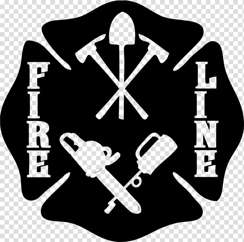 Firefighter Wildfire suppression Decal Fire department Sticker, firefighter transparent background PNG clipart
