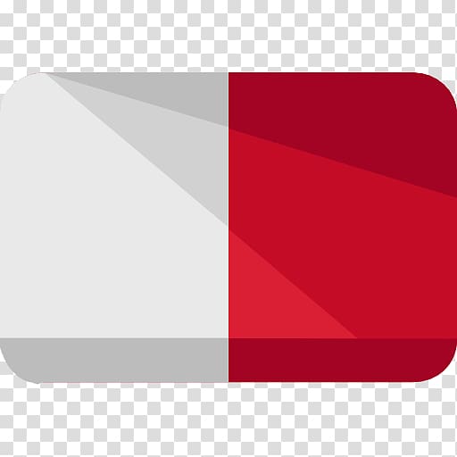 Rectangle Brand, Flag Of Malta transparent background PNG clipart