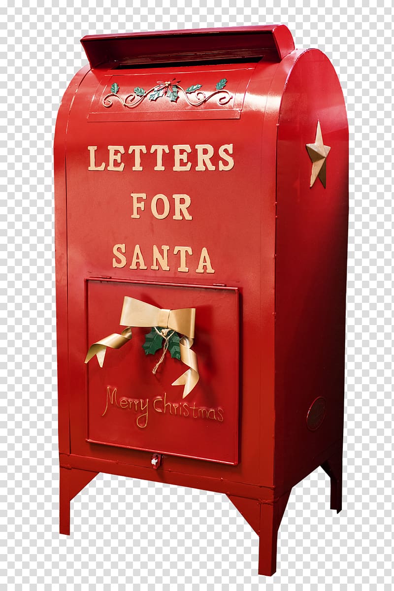 Santa Claus North Pole Letter box Christmas Mail, santa claus transparent background PNG clipart