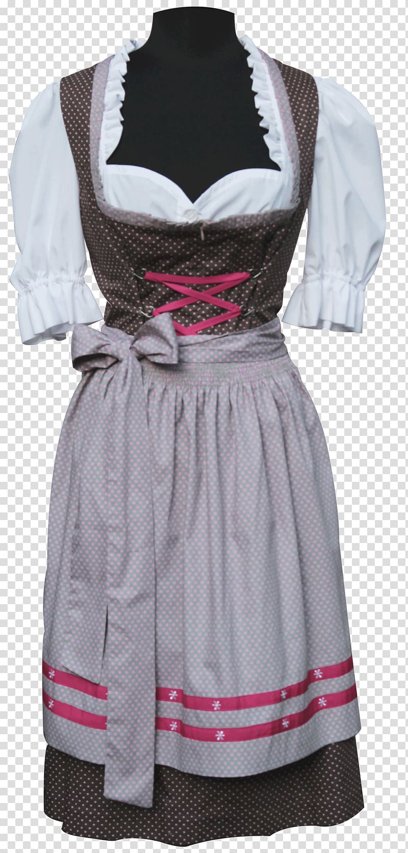 Dirndl Wedding dress Sleeve Essenbach, dress transparent background PNG clipart