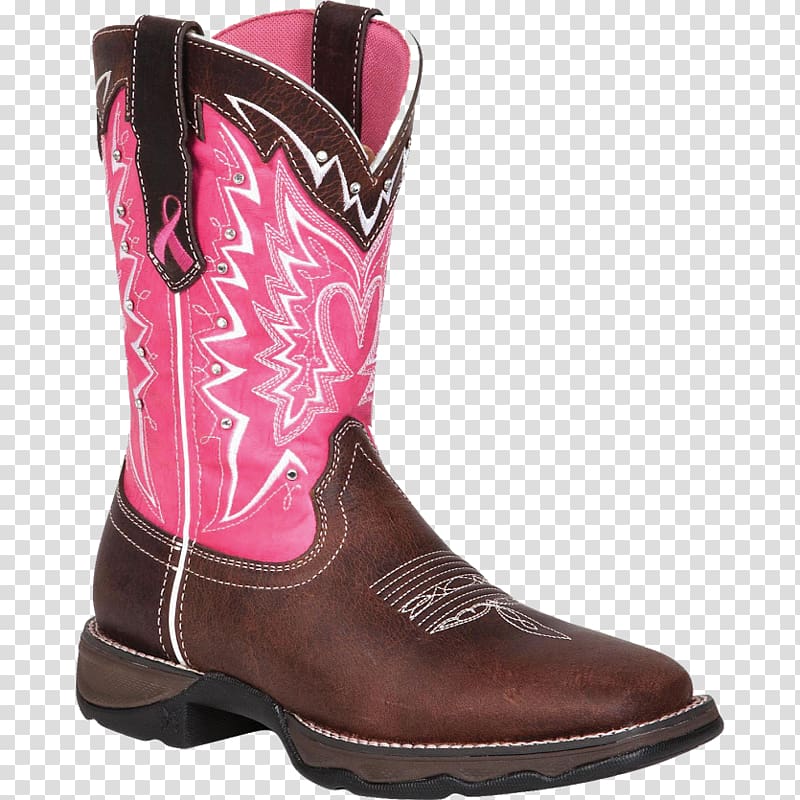 Cowboy boot Ariat Steel-toe boot Shank, boot transparent background PNG clipart