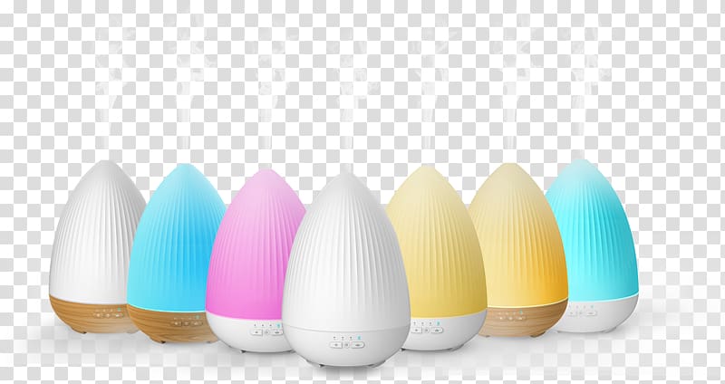Product design plastic Lighting, aroma diffuser transparent background PNG clipart