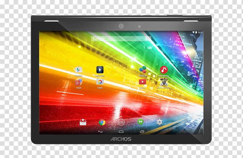 Archos 101 Internet Tablet Touchscreen Android ARCHOS 101 Platinum, android transparent background PNG clipart