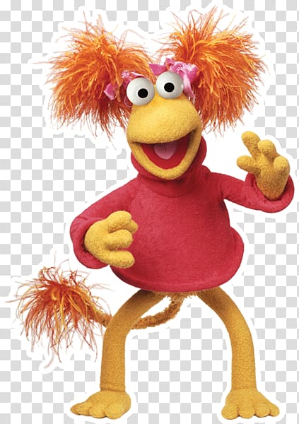 Mokey Fraggle Enrique Red Fraggle The Muppets Kermit the Frog, Jim Henson transparent background PNG clipart
