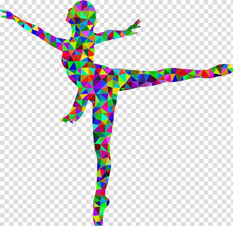 Low poly Ballet Dancer Polygon , lowpoly transparent background PNG clipart