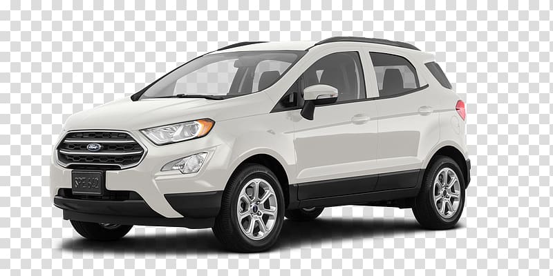 Car 2018 Ford EcoSport Titanium 2018 Ford EcoSport SES Automatic transmission, car transparent background PNG clipart