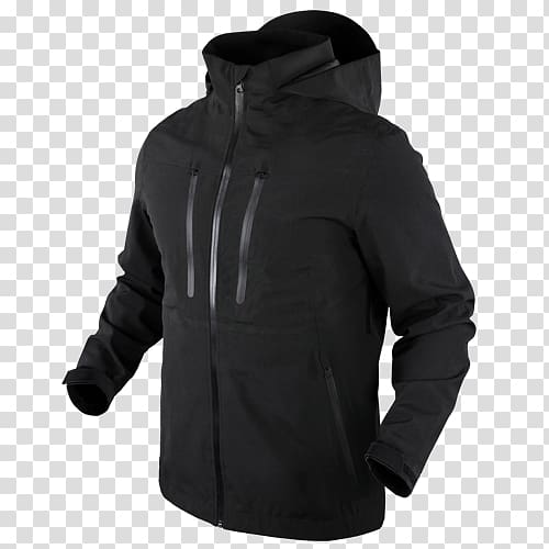 Condor Aegis Hardshell Jacket Hoodie Amazon.com Clothing, tactical black jacket with hood transparent background PNG clipart