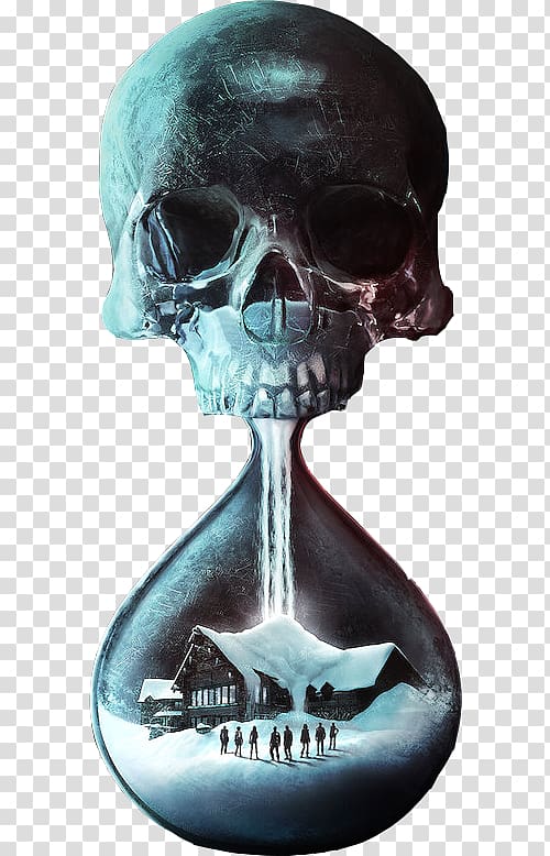 Until Dawn PlayStation 4 Video game Hourglass Supermassive Games, skull transparent background PNG clipart