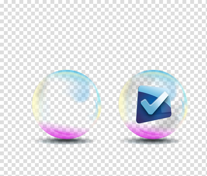 Bubble Color, Colorful bubbles transparent background PNG clipart