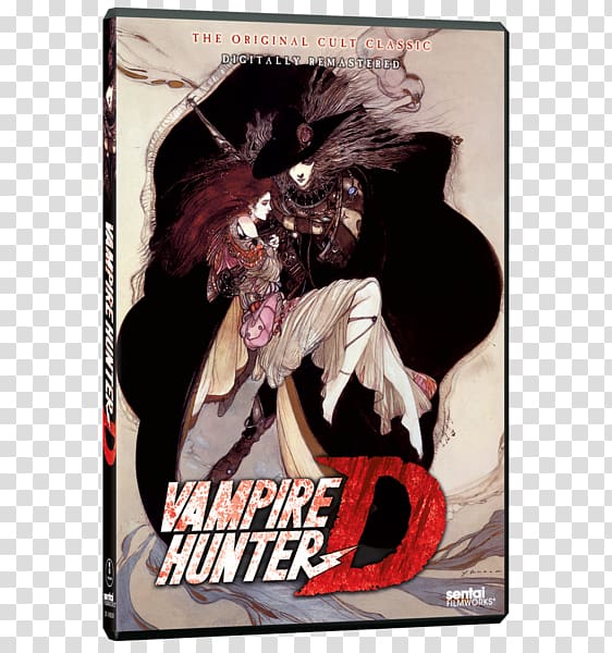 Vampire Hunter D Blu-ray disc Film Anime, blade vampire hunter transparent background PNG clipart
