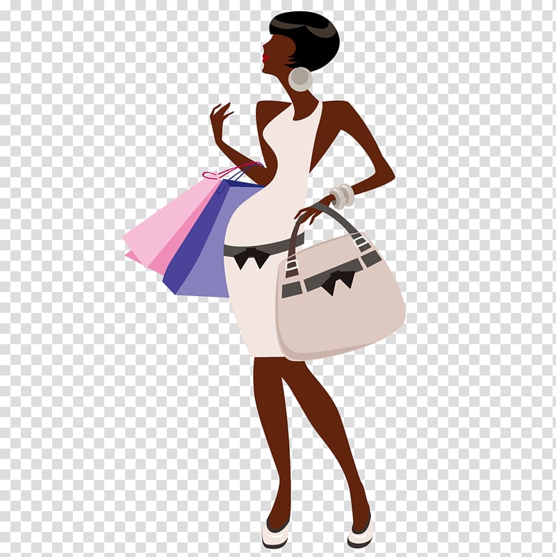 Cartoon Woman Euclidean , Short hair woman transparent background PNG clipart