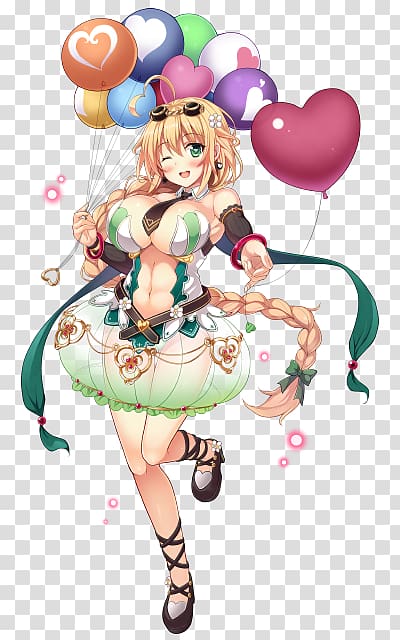 Balloon vine Flower Knight Girl Game, Balloon Vine transparent background PNG clipart