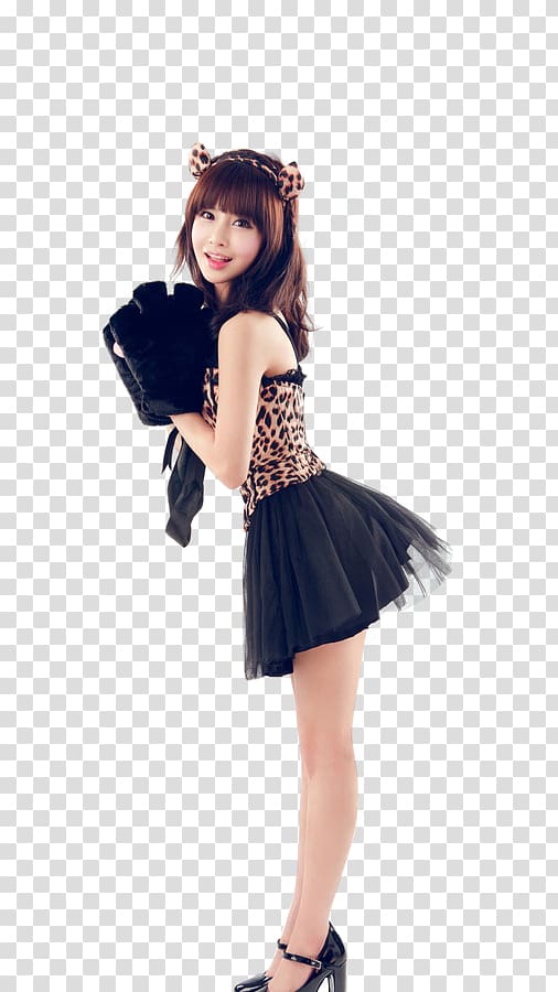 Jeon Boram T-ara Roly-Poly Female Lovey-Dovey, dahlia transparent background PNG clipart