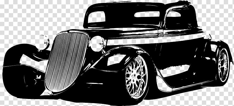 Kit car Hot rod Body kit 1932 Ford, hot rod transparent background PNG clipart