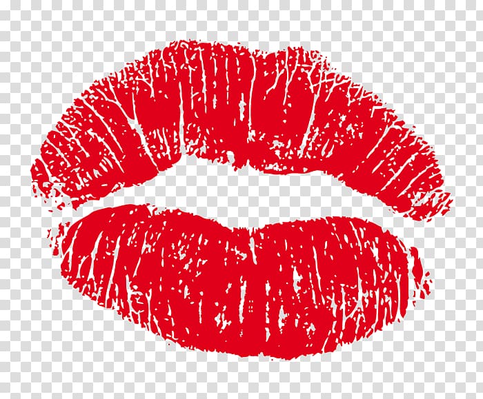 pink lip , Lip Kiss , kiss transparent background PNG clipart