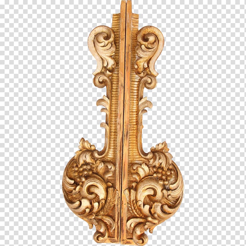 19th century Rococo Ornament Wood carving Baroque, baroque transparent background PNG clipart
