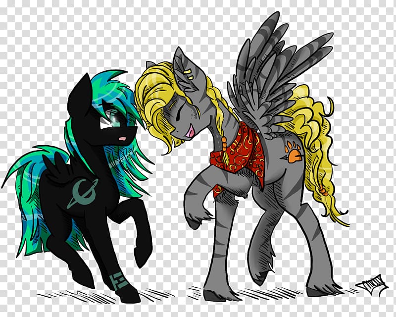 Horse Legendary creature Pony Fiction, brothers and sisters transparent background PNG clipart