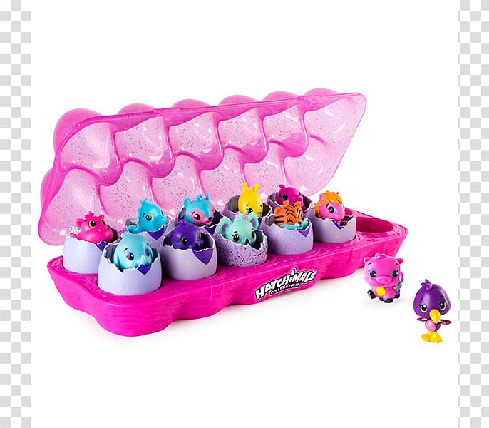 Hatchimals Egg carton Toy Dozen, toy transparent background PNG clipart