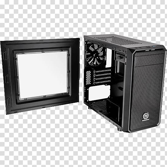 Computer Cases & Housings Power supply unit microATX Thermaltake, Versa transparent background PNG clipart