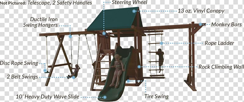 Swing Outdoor playset Jungle gym Playground slide, Monkey Bars transparent background PNG clipart