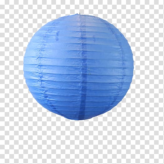 Paper lantern Royal blue Turquoise, sky Lantern transparent background PNG clipart