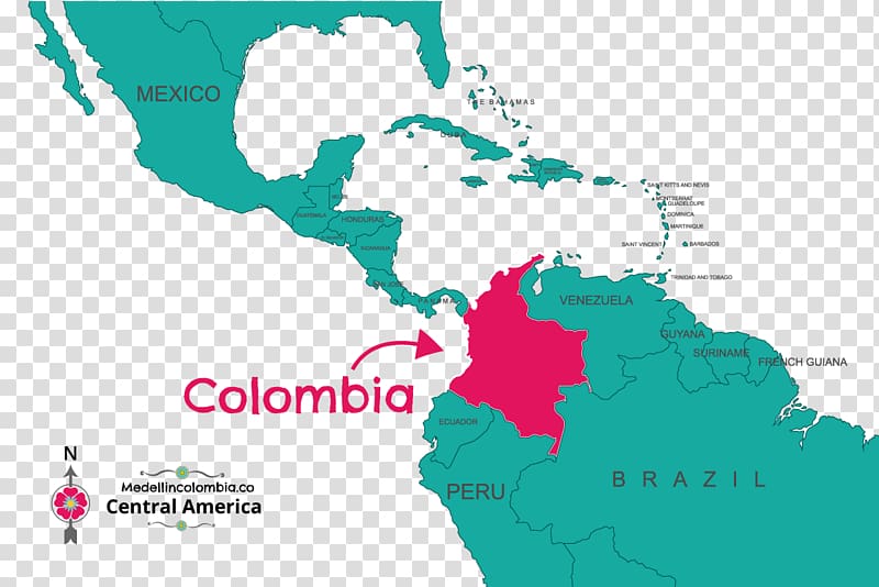 Colombia Medellín World map, where's wally transparent background PNG clipart