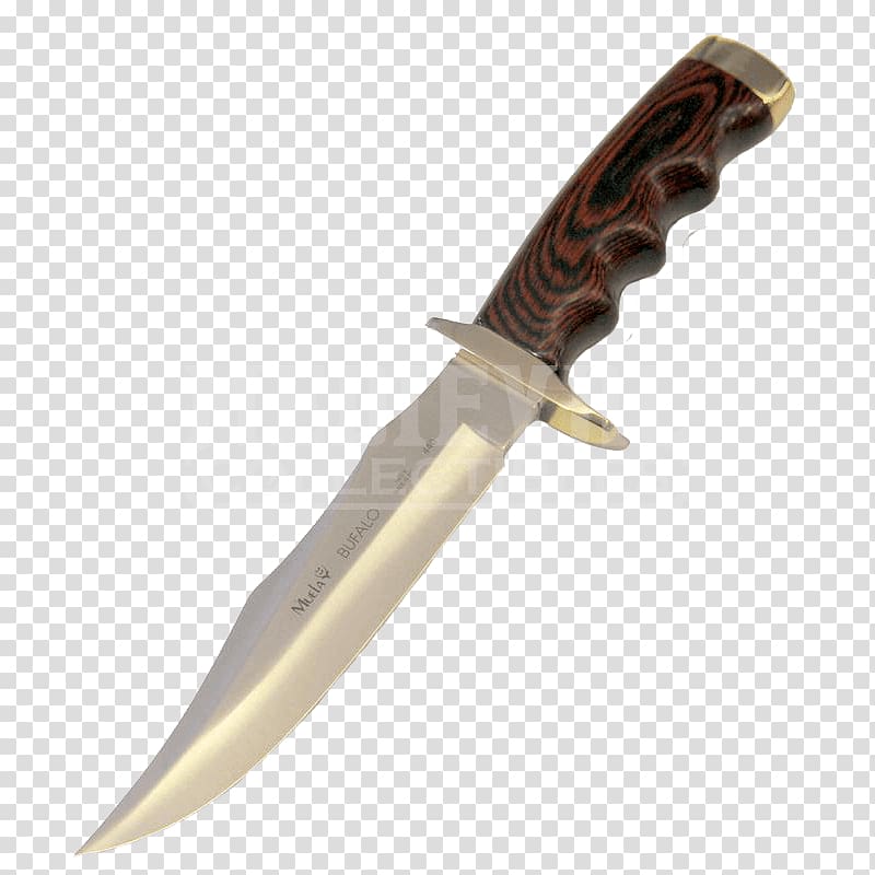 Bowie knife Hunting & Survival Knives Throwing knife Natchez, big knife transparent background PNG clipart