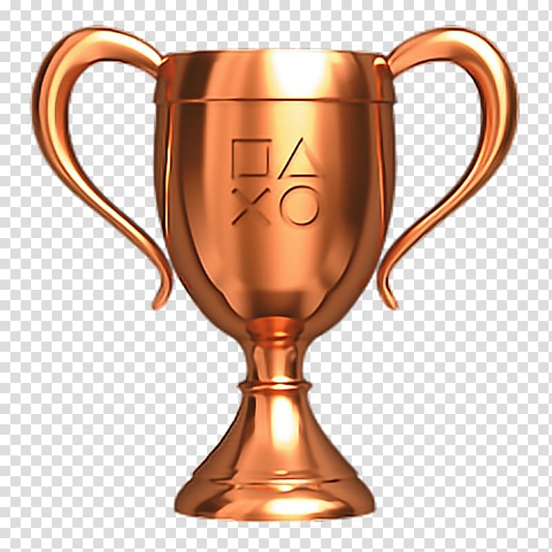 PlayStation 3 PlayStation 4 Achievement Trophy, Trophy transparent background PNG clipart