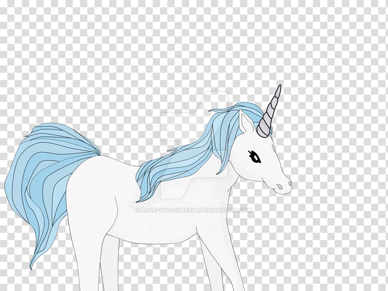 Unicorn Nose Microsoft Azure Tail, Blue Unicorn transparent background PNG clipart