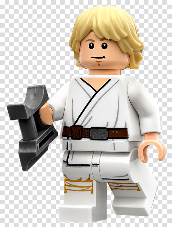 Luke Skywalker Lego minifigure Lego Star Wars LEGO 75173 Star Wars Luke\'s Landspeeder, others transparent background PNG clipart