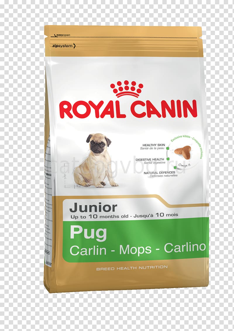 Pug German Shepherd Puppy Dog Food Royal Canin, puppy transparent background PNG clipart